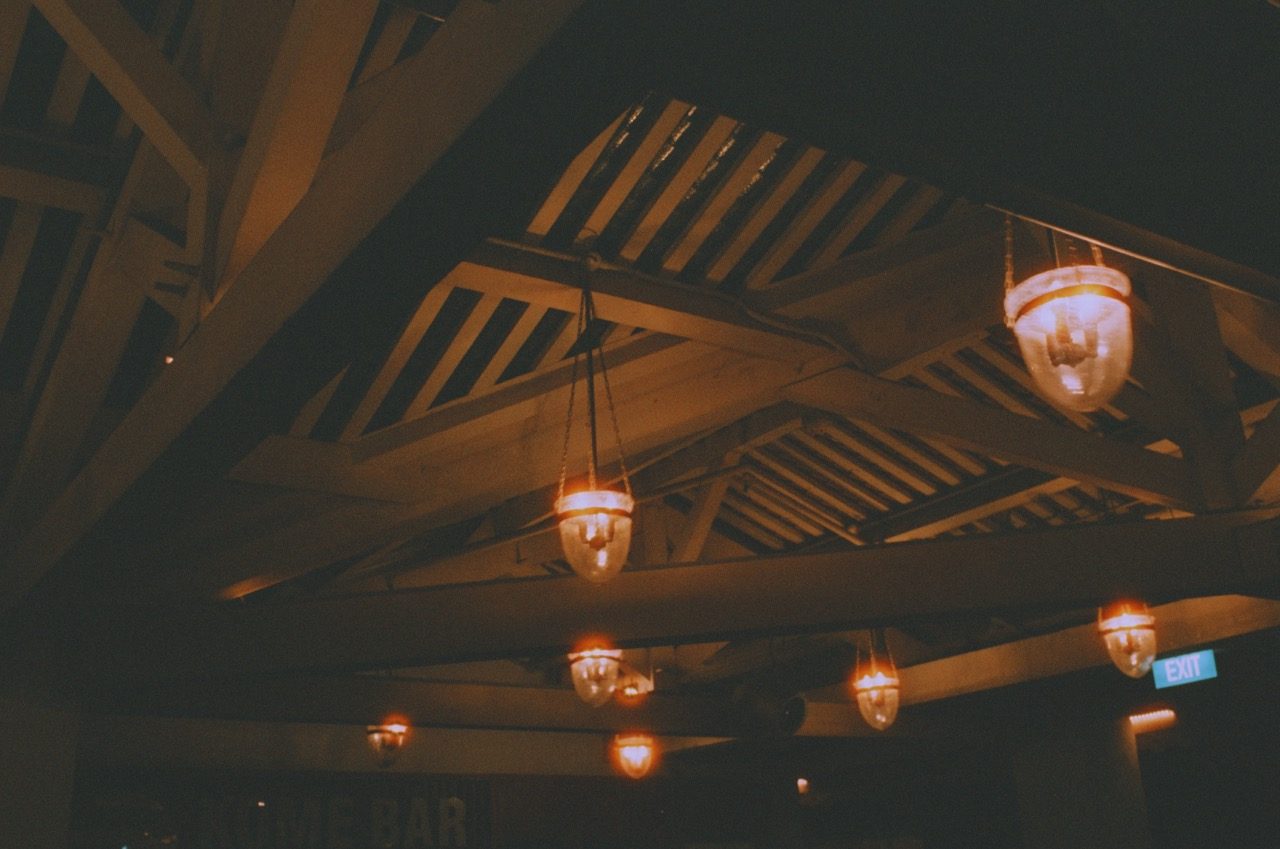 Some Photographs Shot on Film