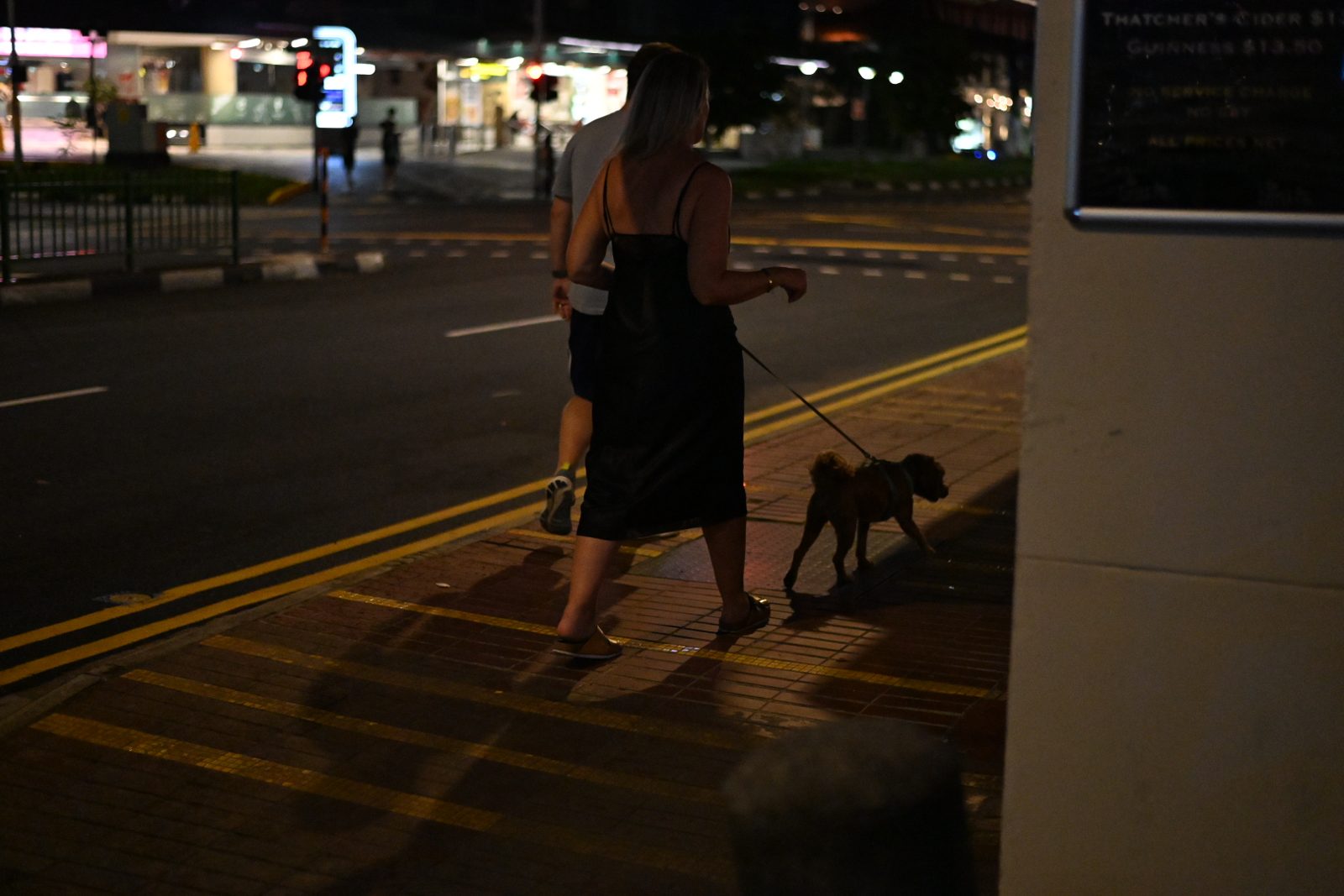 Street Photography on a Rainy Night