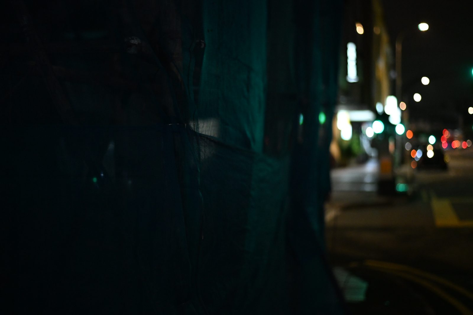 Street Photography on a Rainy Night