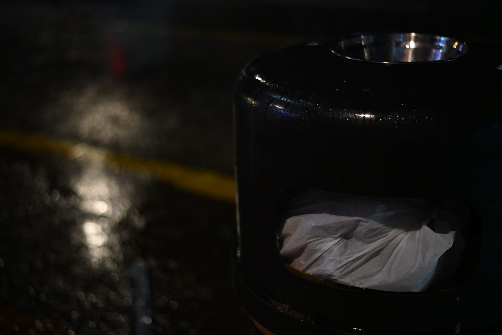 Street Photography on a Rainy Night