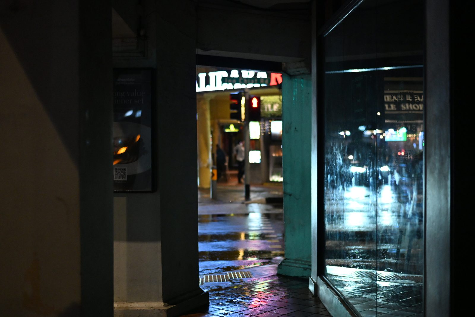 Street Photography on a Rainy Night