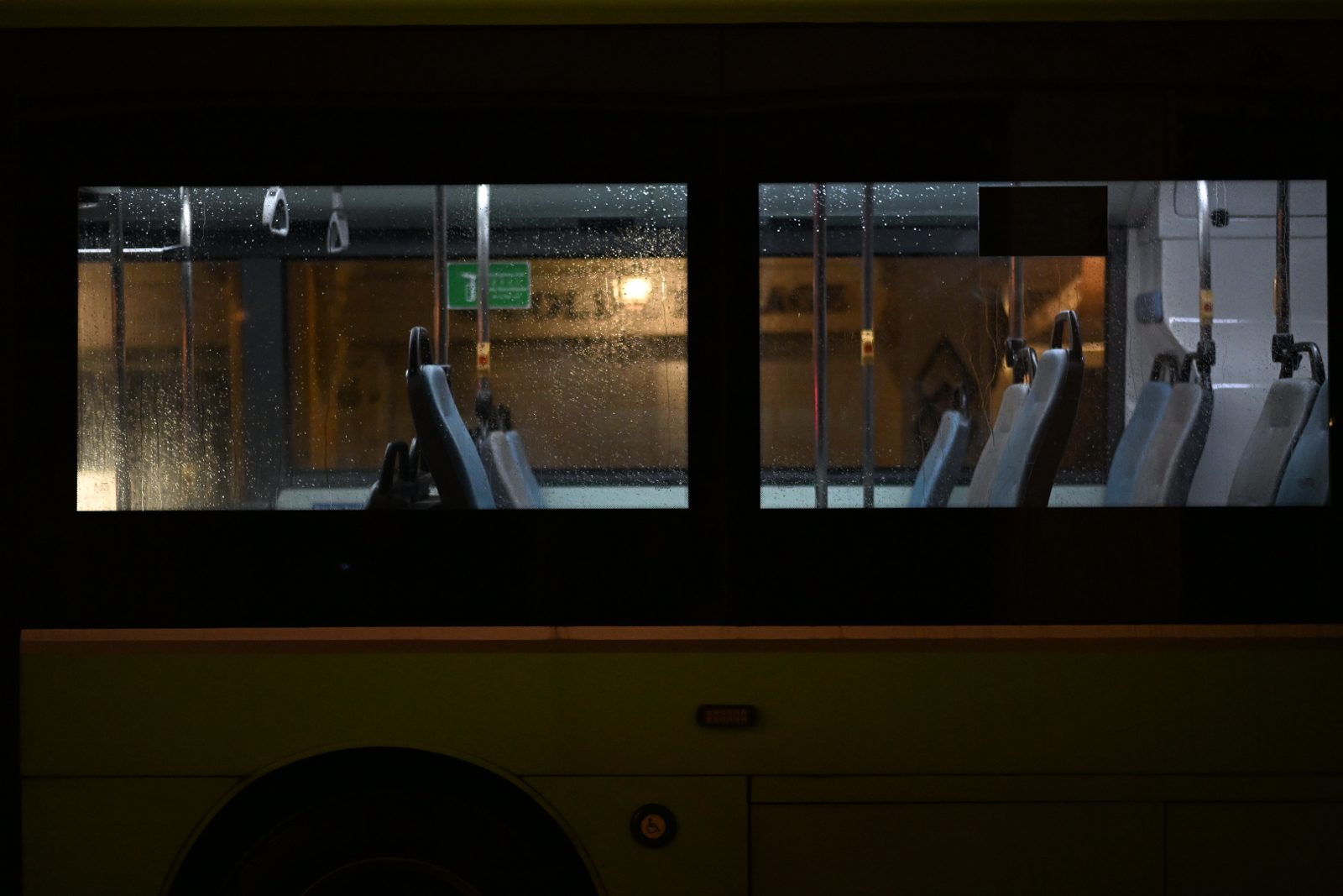 Street Photography on a Rainy Night