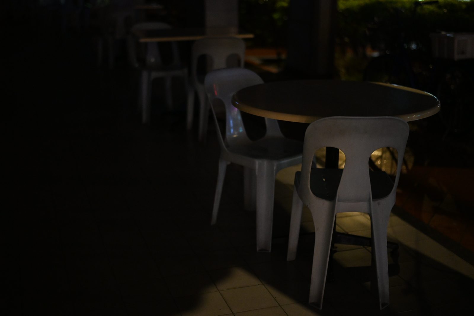 Street Photography on a Rainy Night