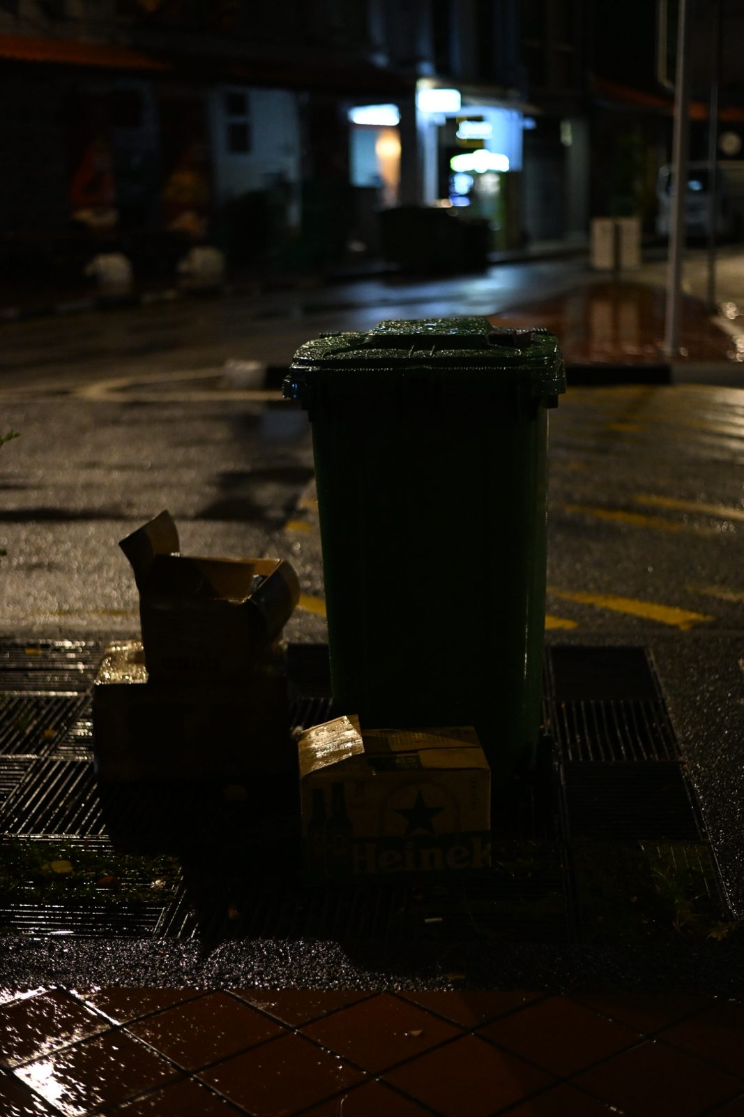 Street Photography on a Rainy Night