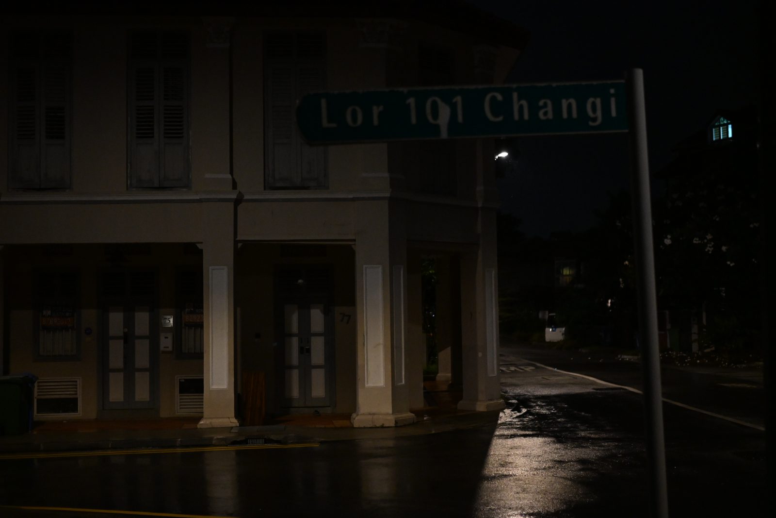 Street Photography on a Rainy Night