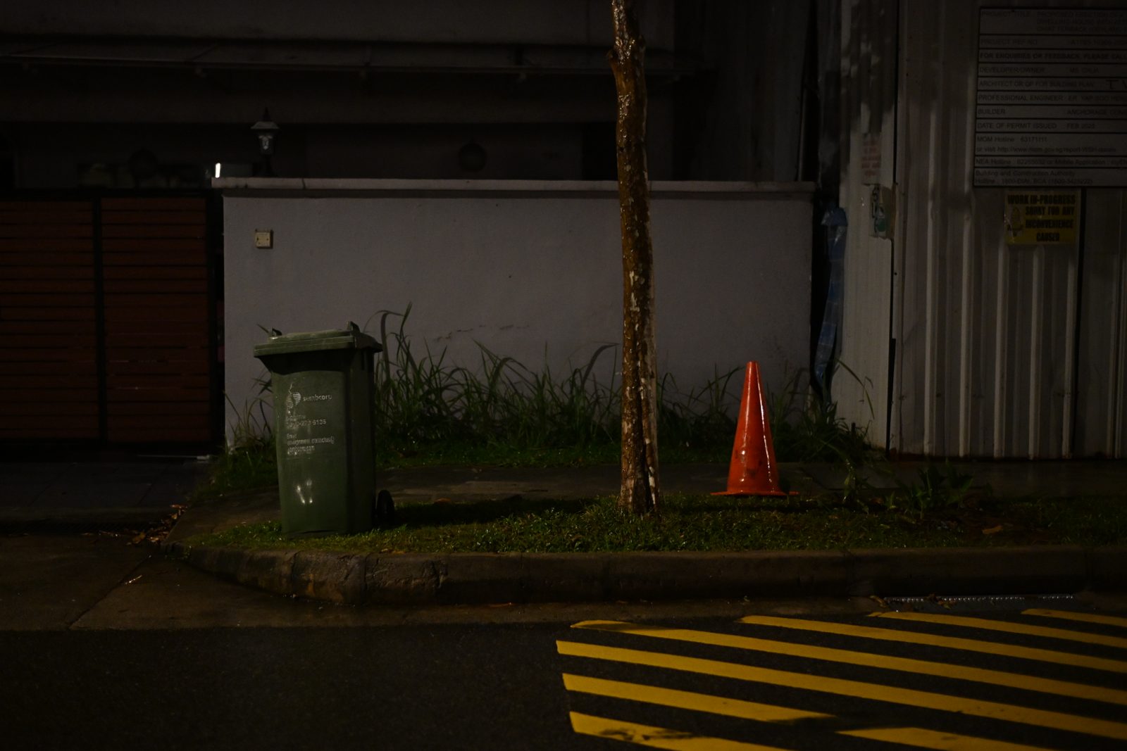 Street Photography on a Rainy Night