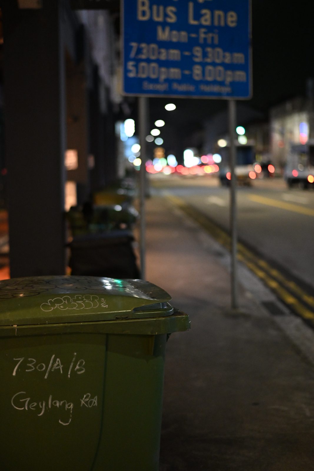 Night Street Photography in Geylang and Balestier