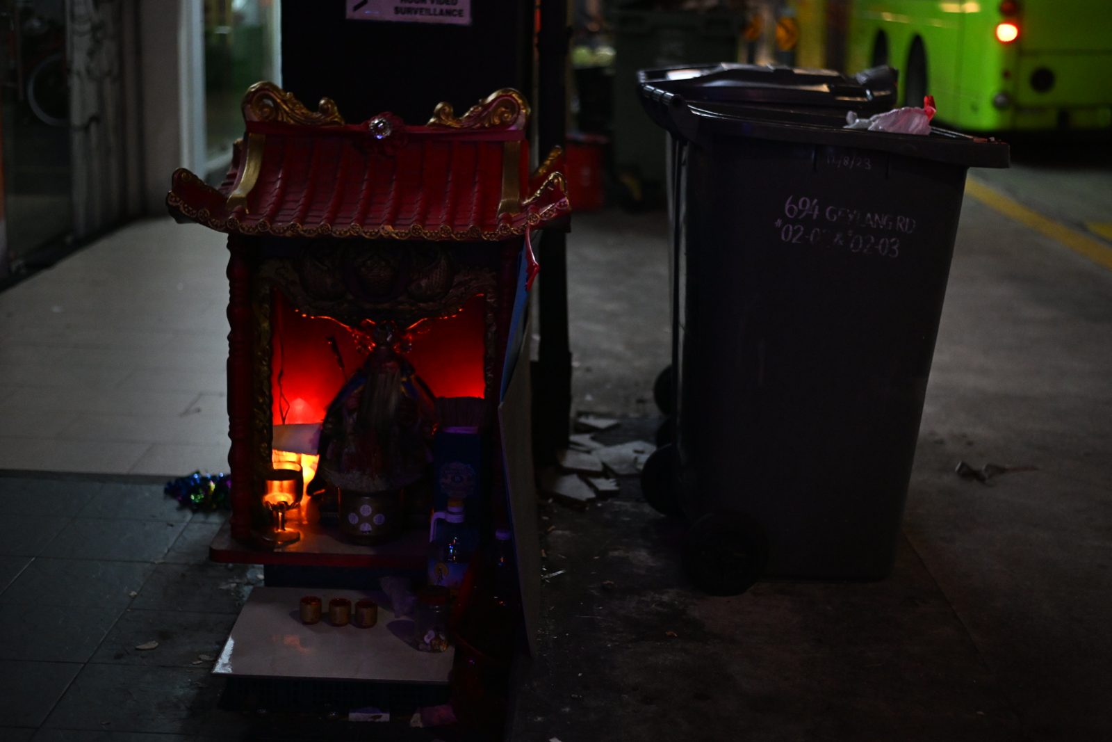 Night Street Photography in Geylang and Balestier