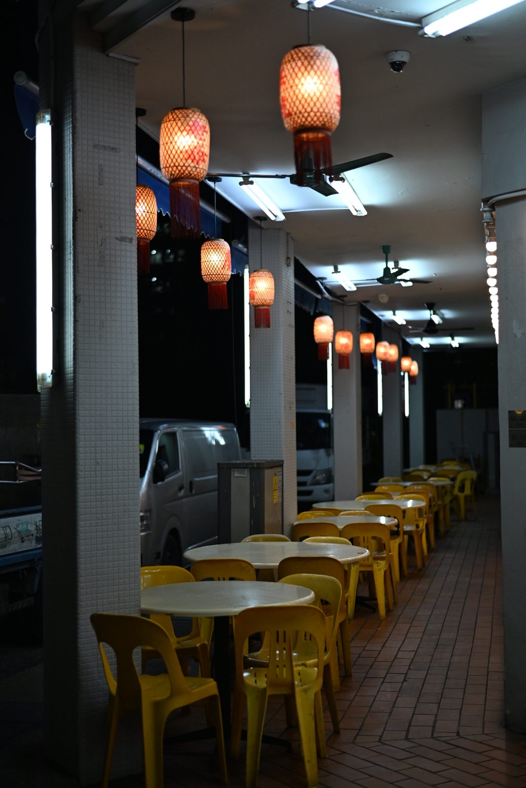 Night Street Photography in Geylang and Balestier