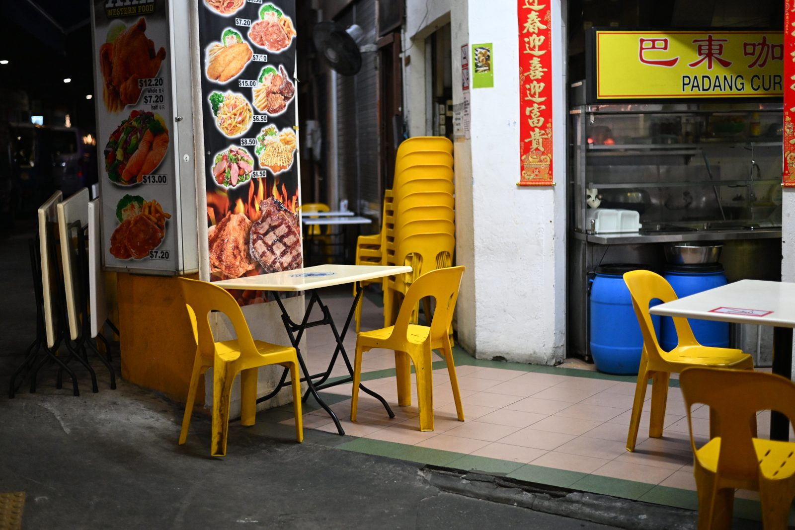 Night Street Photography in Geylang and Balestier