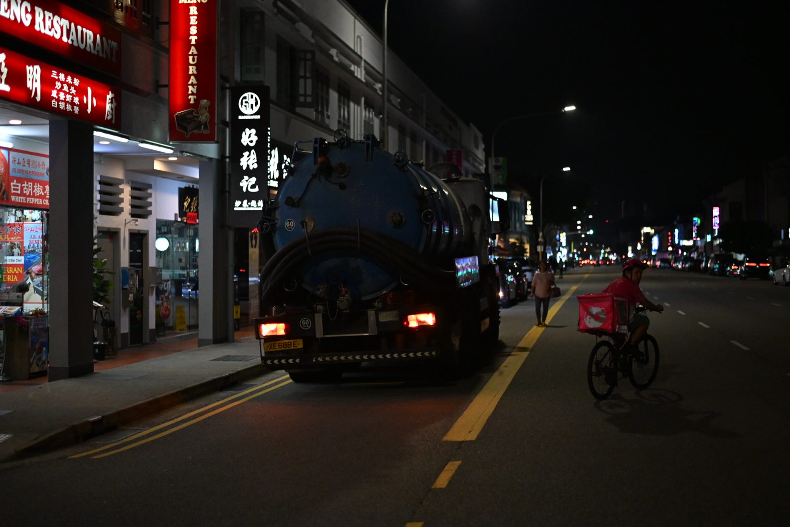 Night Street Photography in Geylang and Balestier