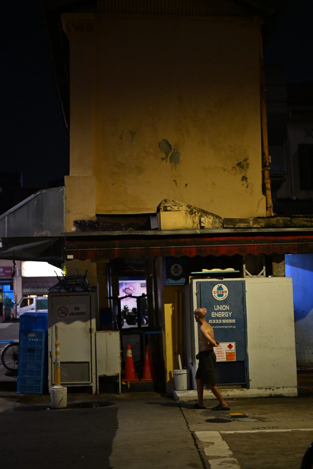 Night Street Photography in Geylang and Balestier