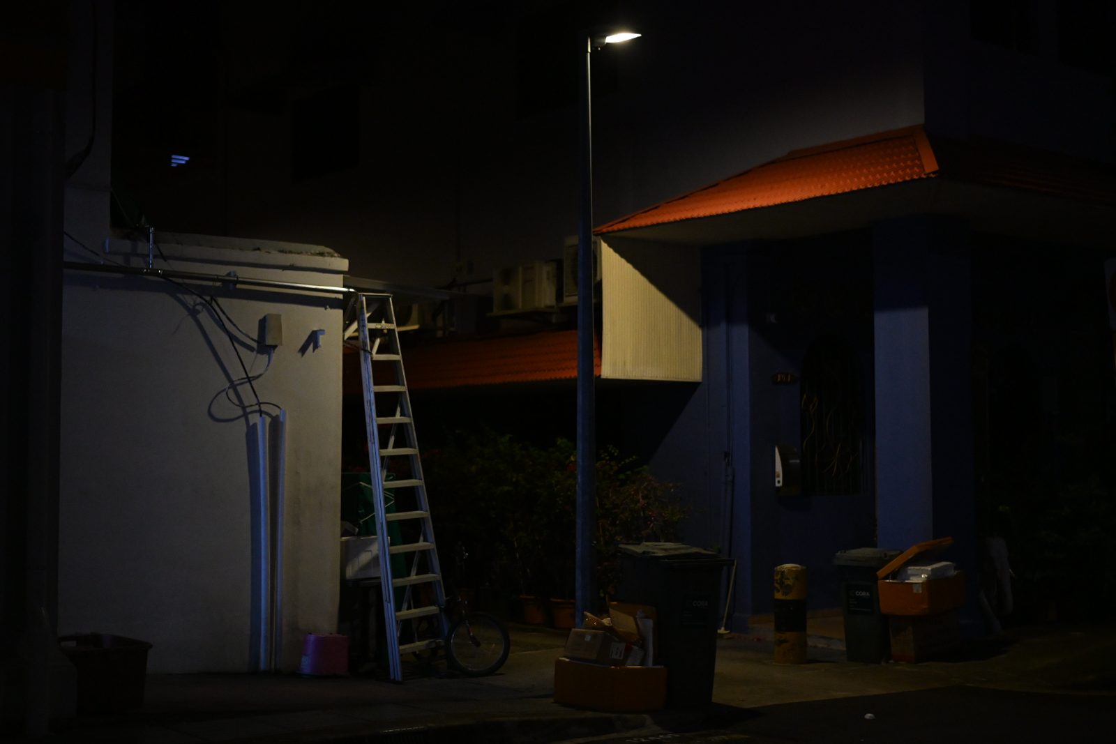 Night Street Photography in Geylang and Balestier