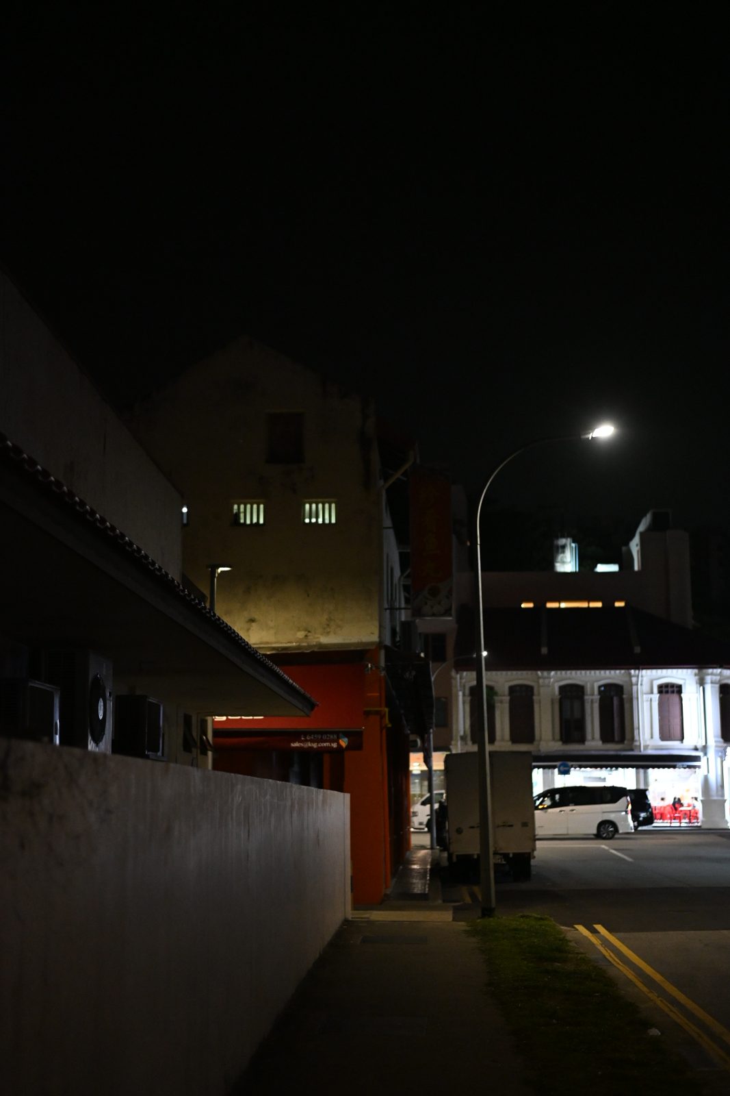 Night Street Photography in Geylang and Balestier