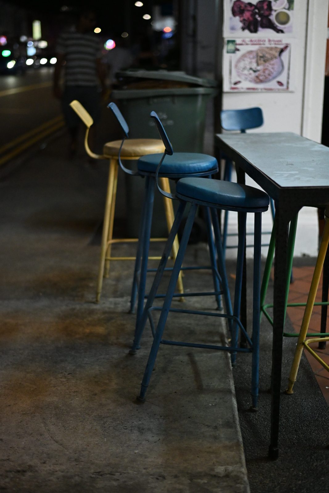 Night Street Photography in Geylang and Balestier