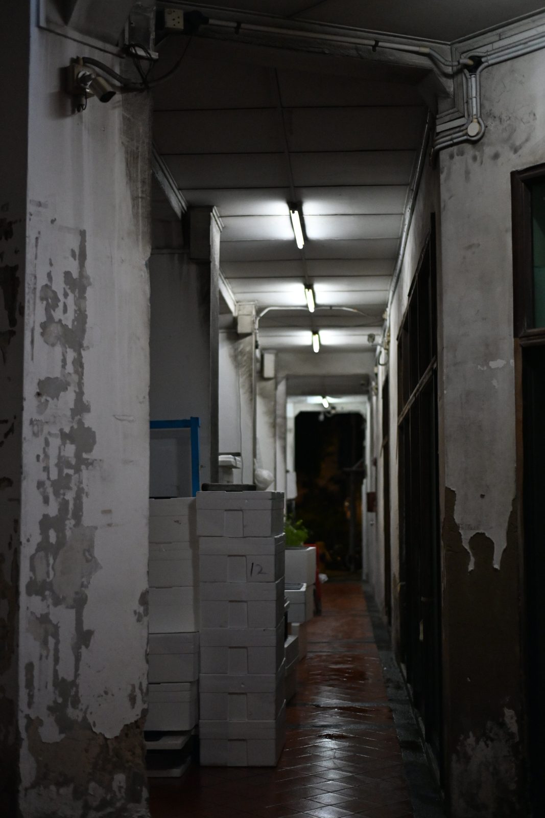 Night Street Photography in Geylang and Balestier