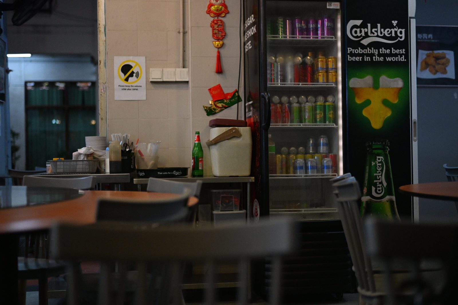 Night Street Photography in Geylang and Balestier