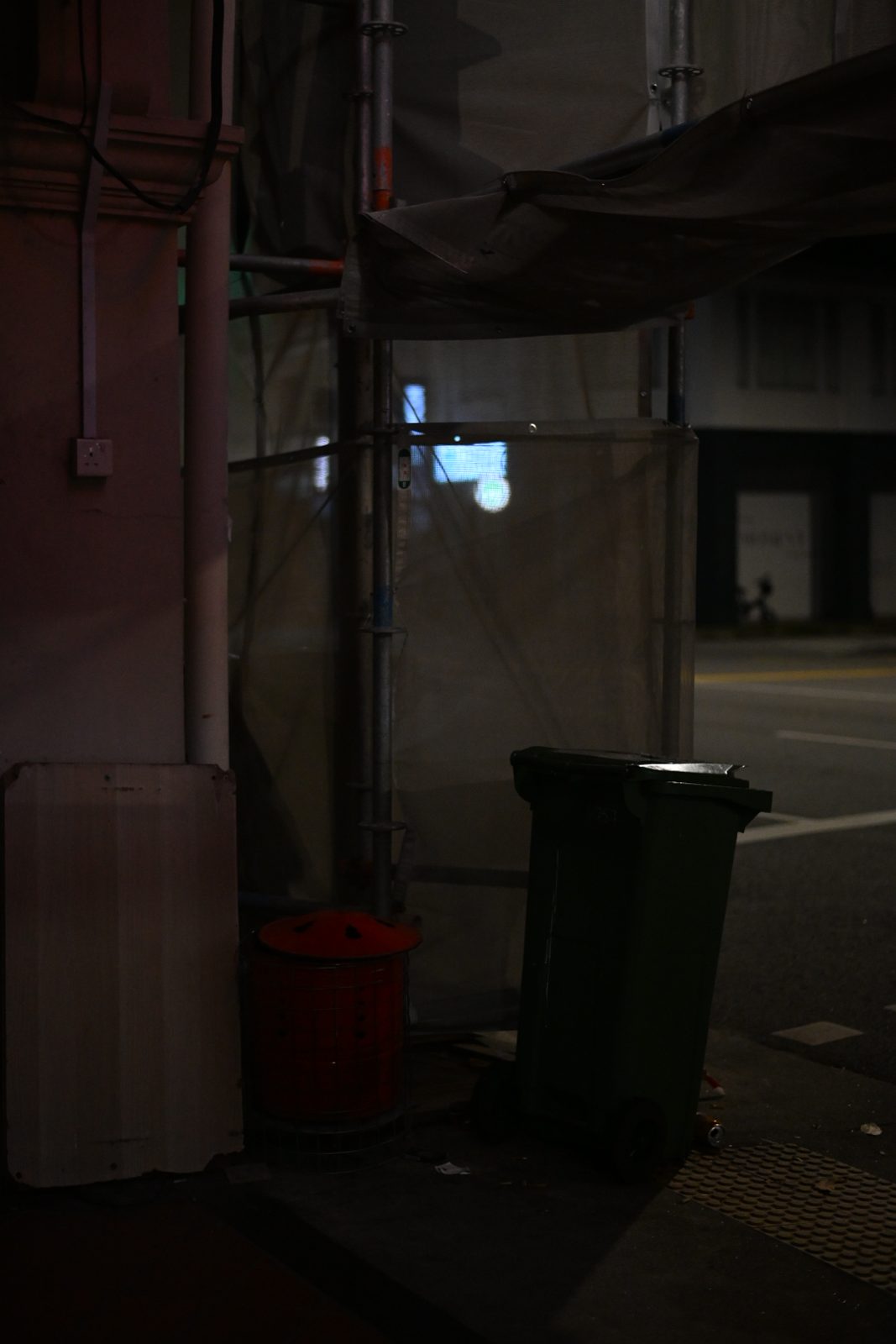Night Street Photography in Geylang and Balestier