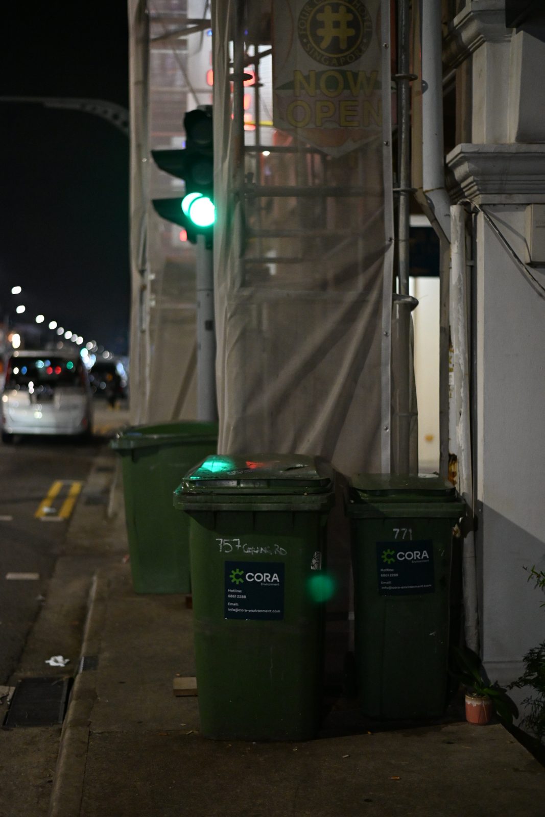 Night Street Photography in Geylang and Balestier