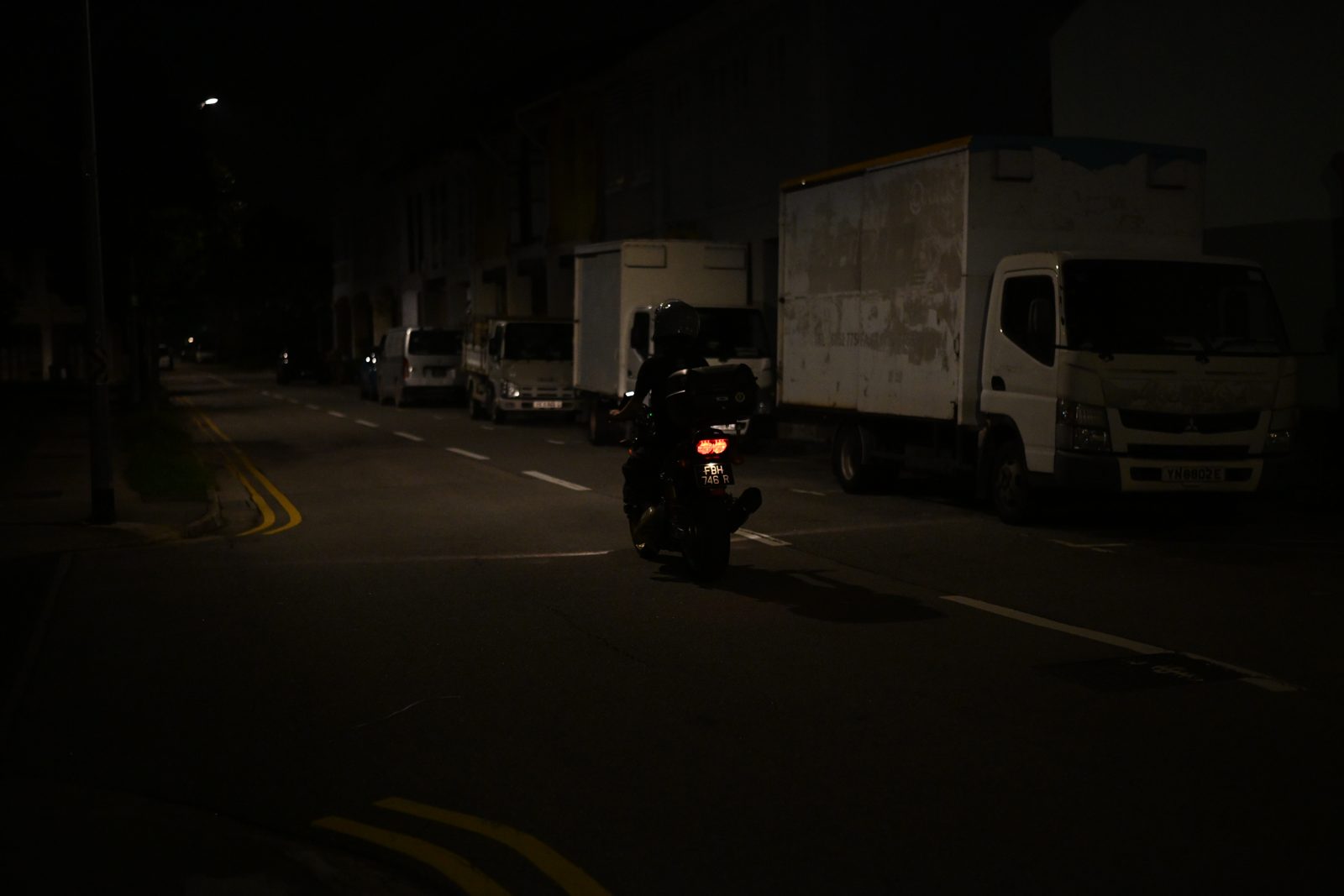 Night Street Photography in Geylang and Balestier