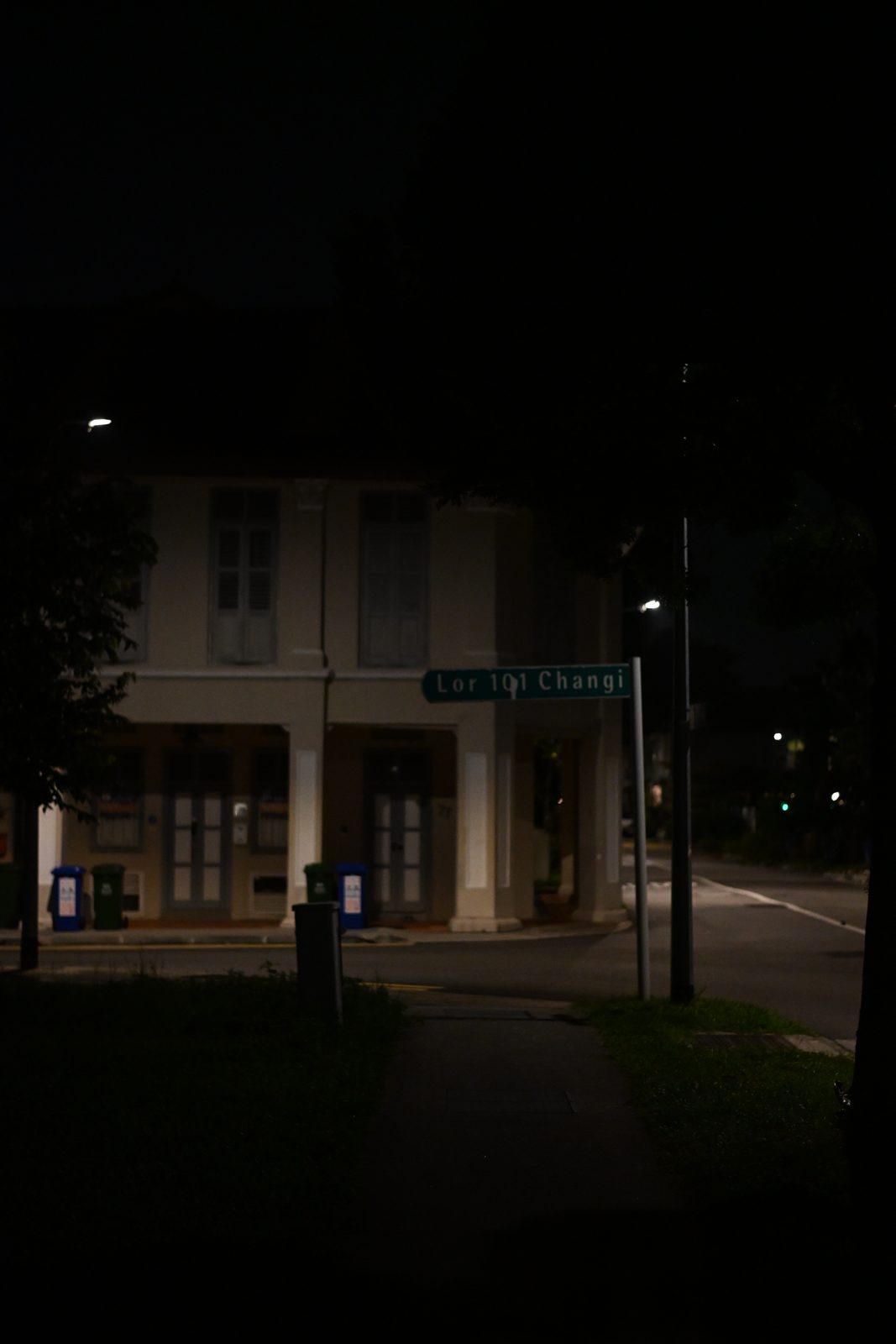 Night Street Photography in Geylang and Balestier