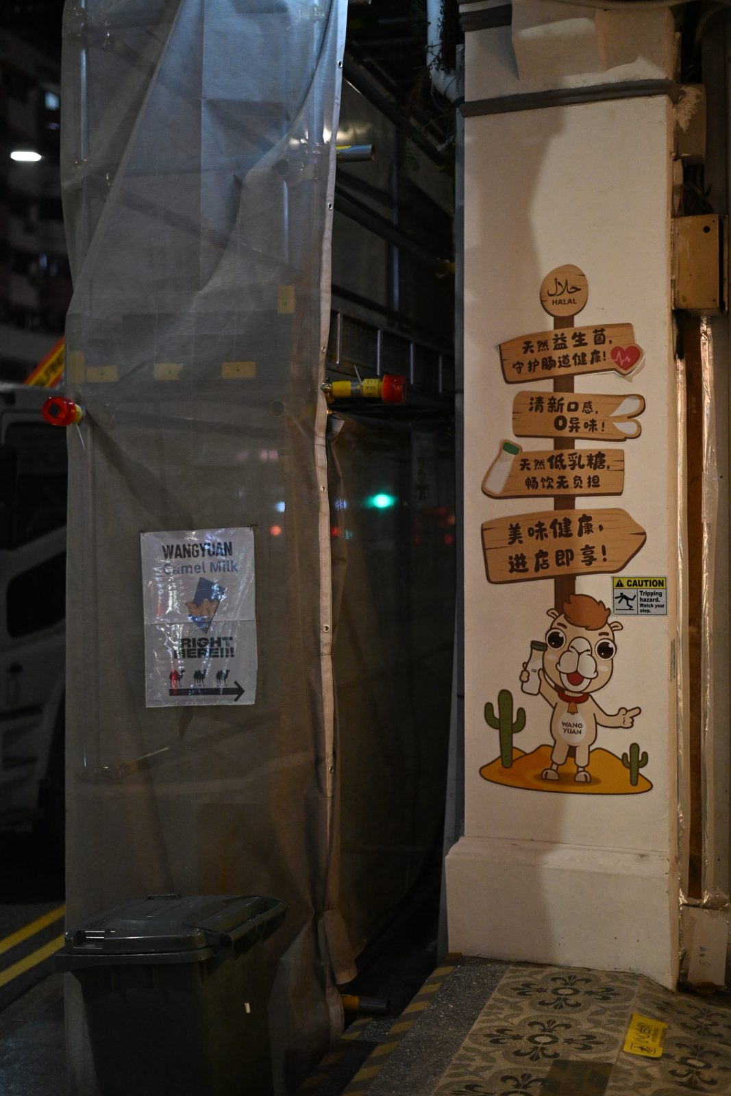 Night Street Photography in Geylang and Balestier
