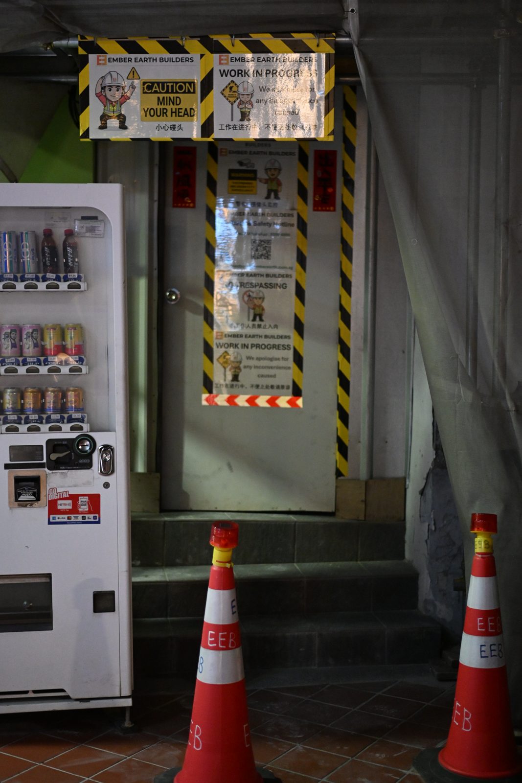 Night Street Photography in Geylang and Balestier
