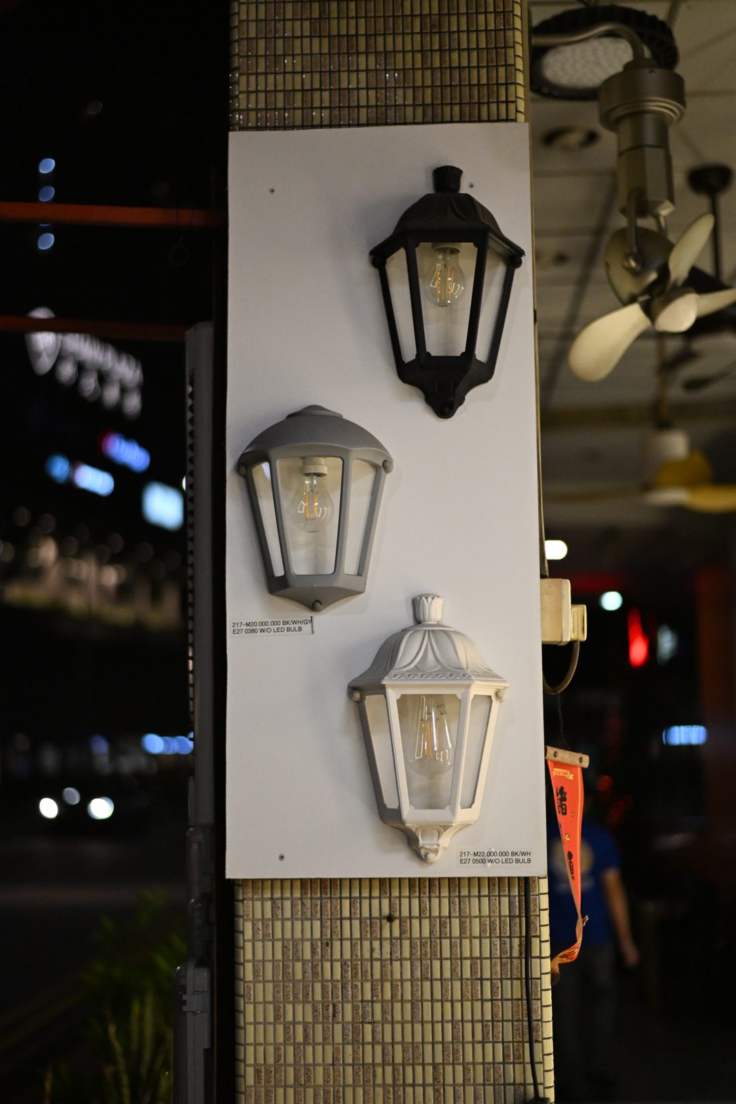 Night Street Photography in Geylang and Balestier