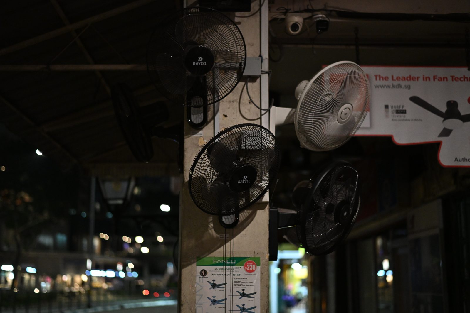 Night Street Photography in Geylang and Balestier