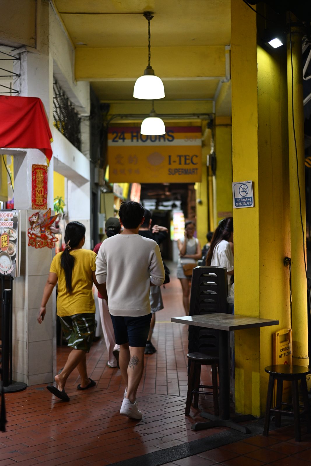 Night Street Photography in Geylang and Balestier