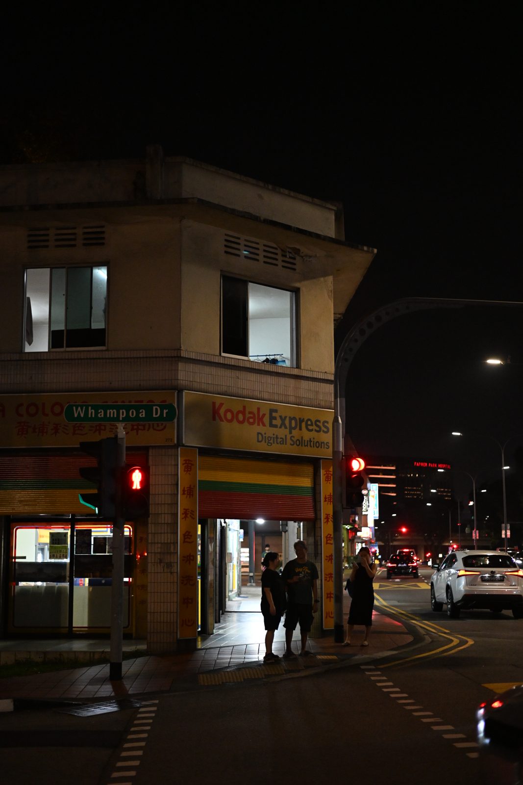Night Street Photography in Geylang and Balestier