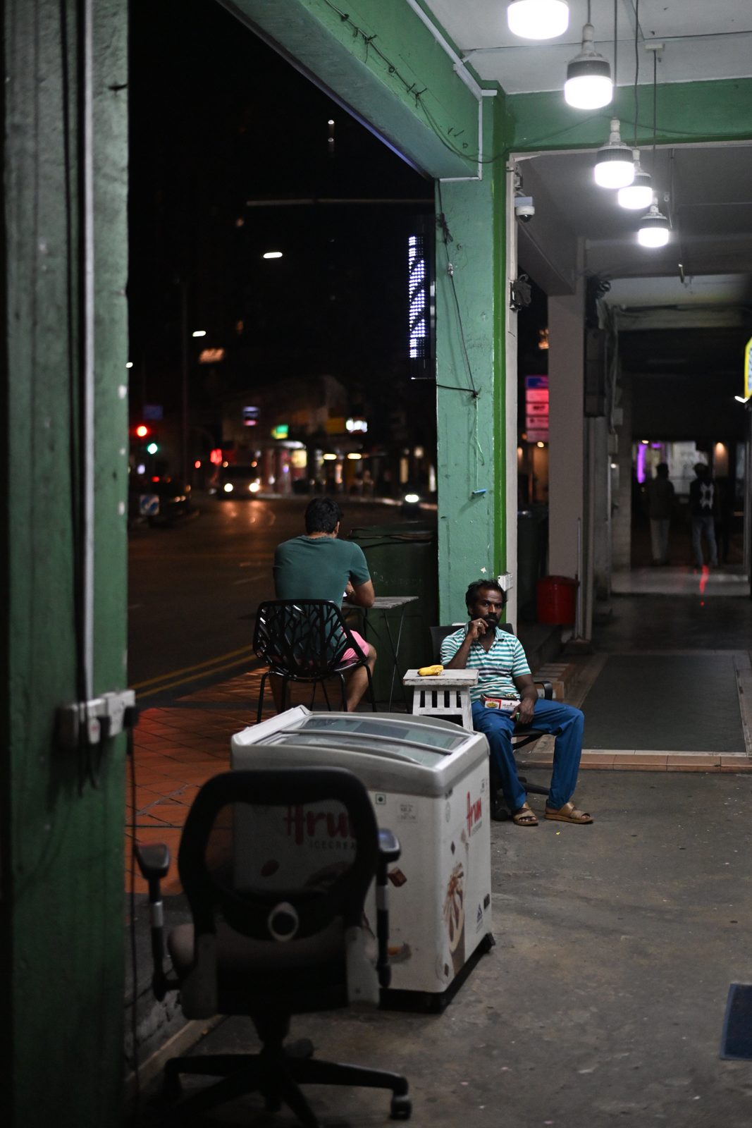 Night Street Photography in Geylang and Balestier