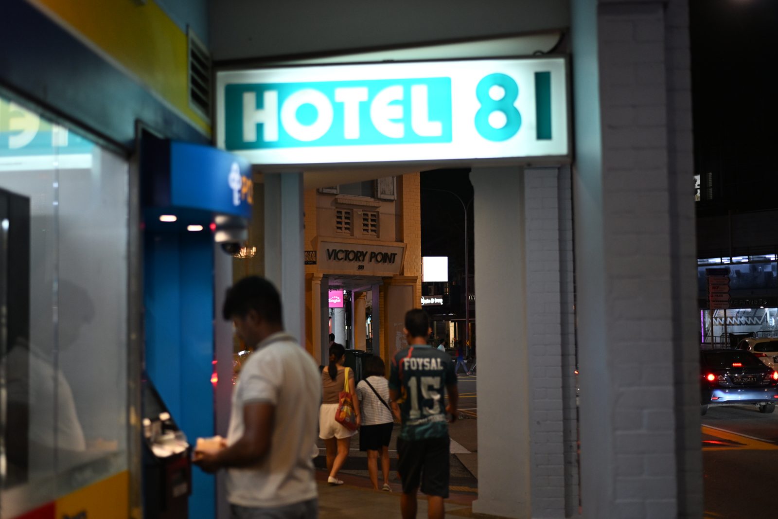 Night Street Photography in Geylang and Balestier