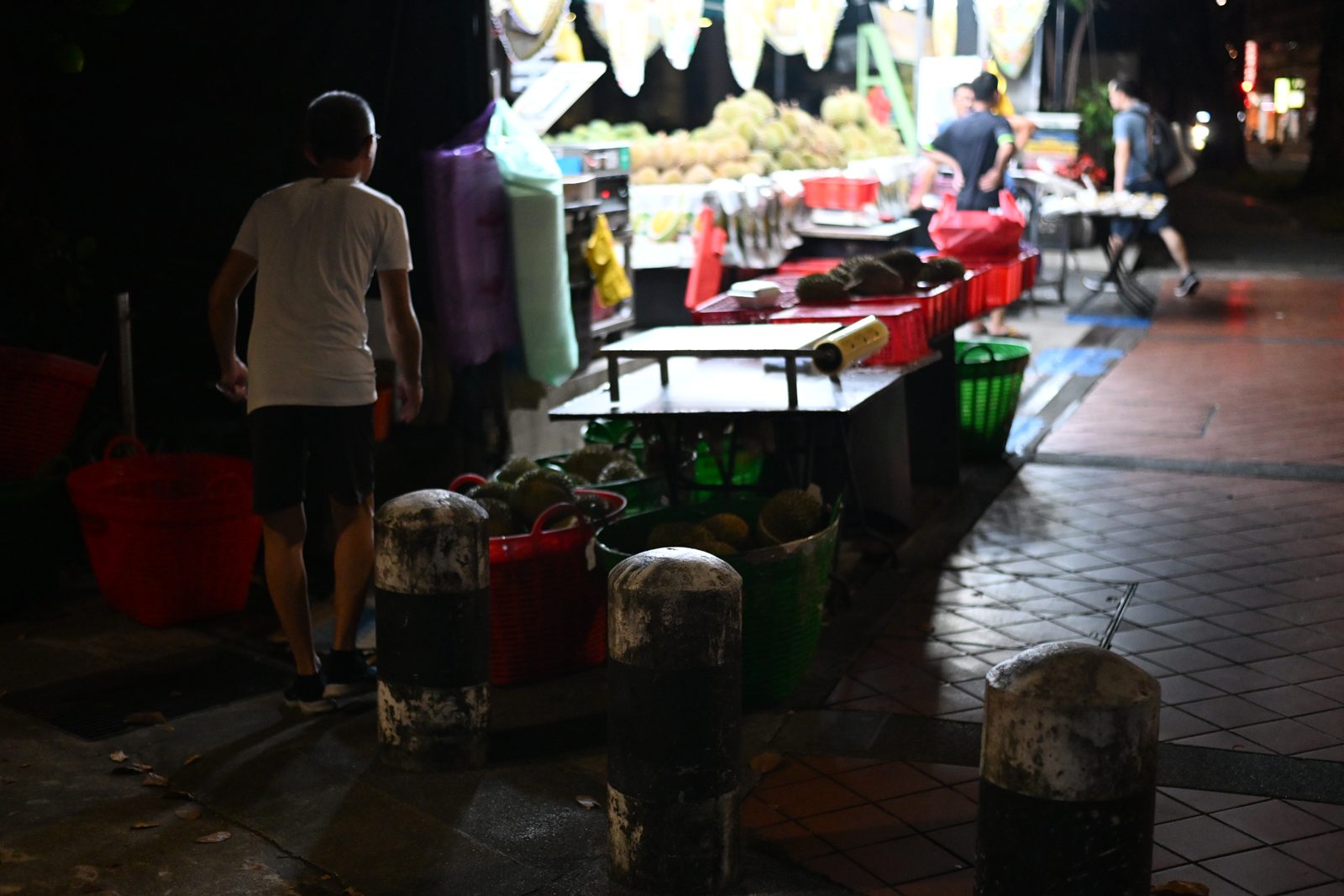 Night Street Photography in Geylang and Balestier
