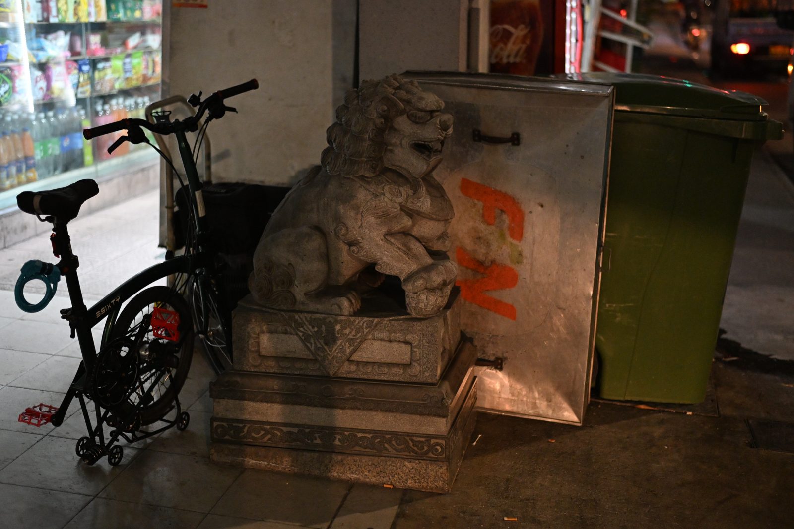 Night Street Photography in Geylang and Balestier