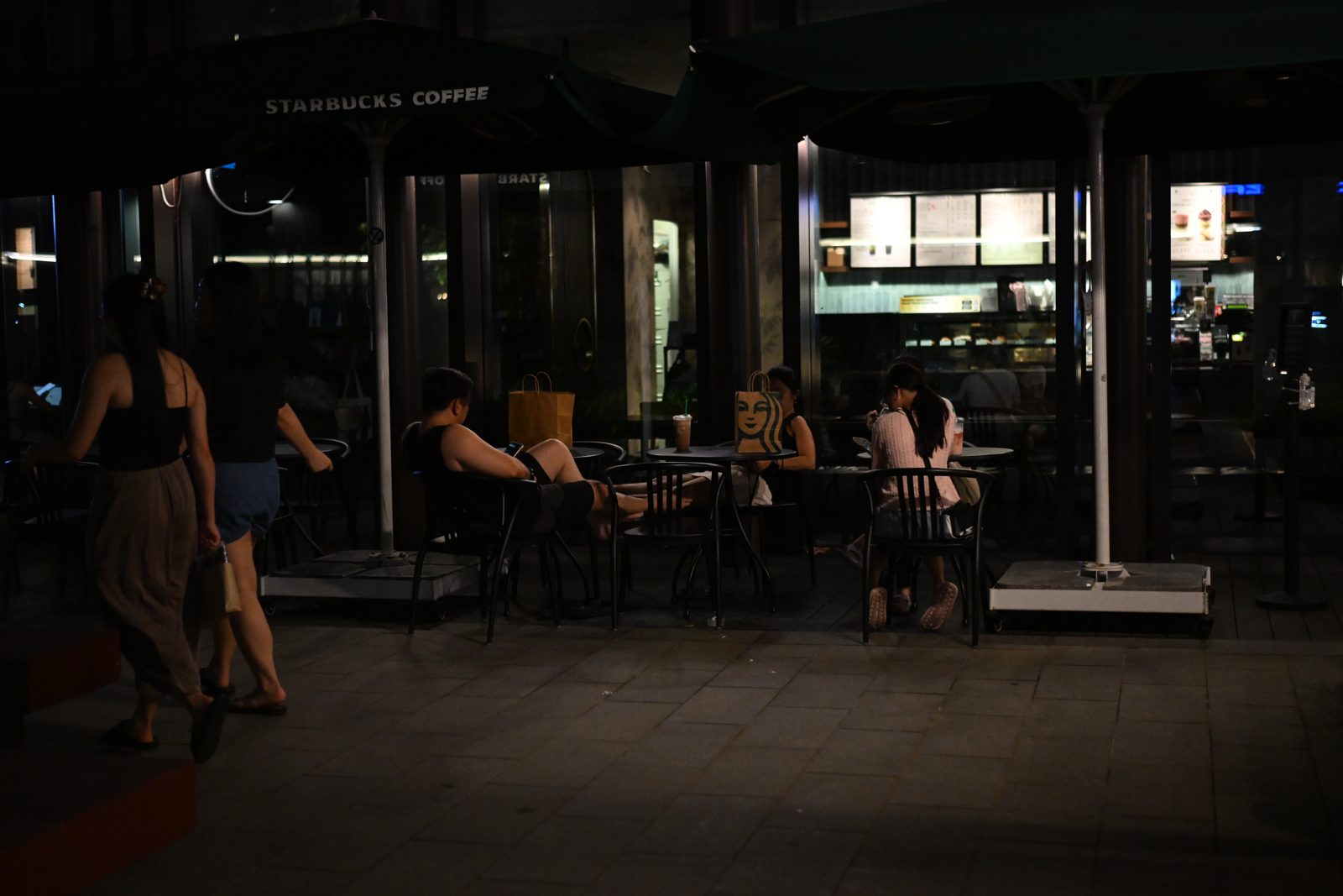 Night Street Photography in Geylang and Balestier