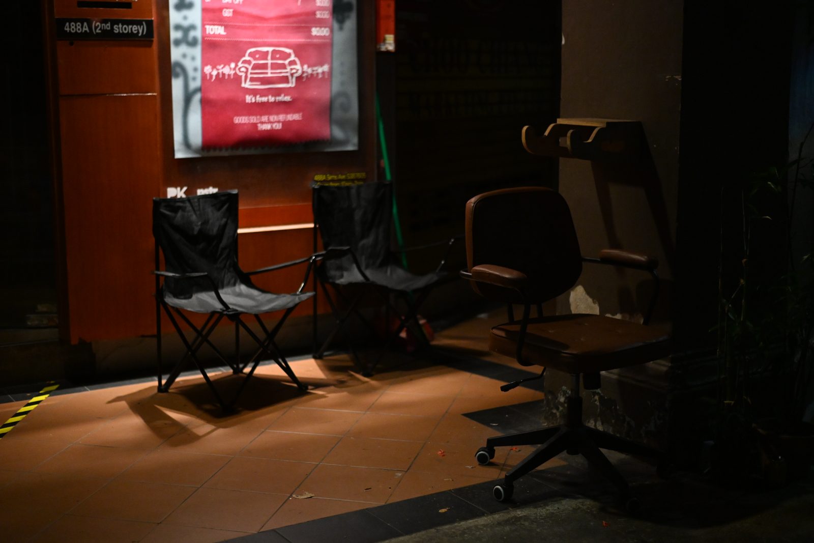 Night Street Photography in Geylang and Balestier