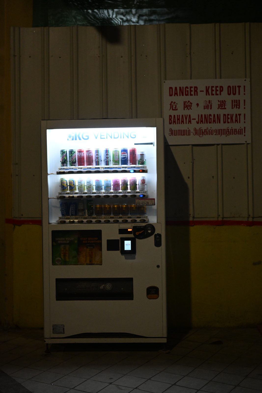 Night Street Photography in Geylang and Balestier