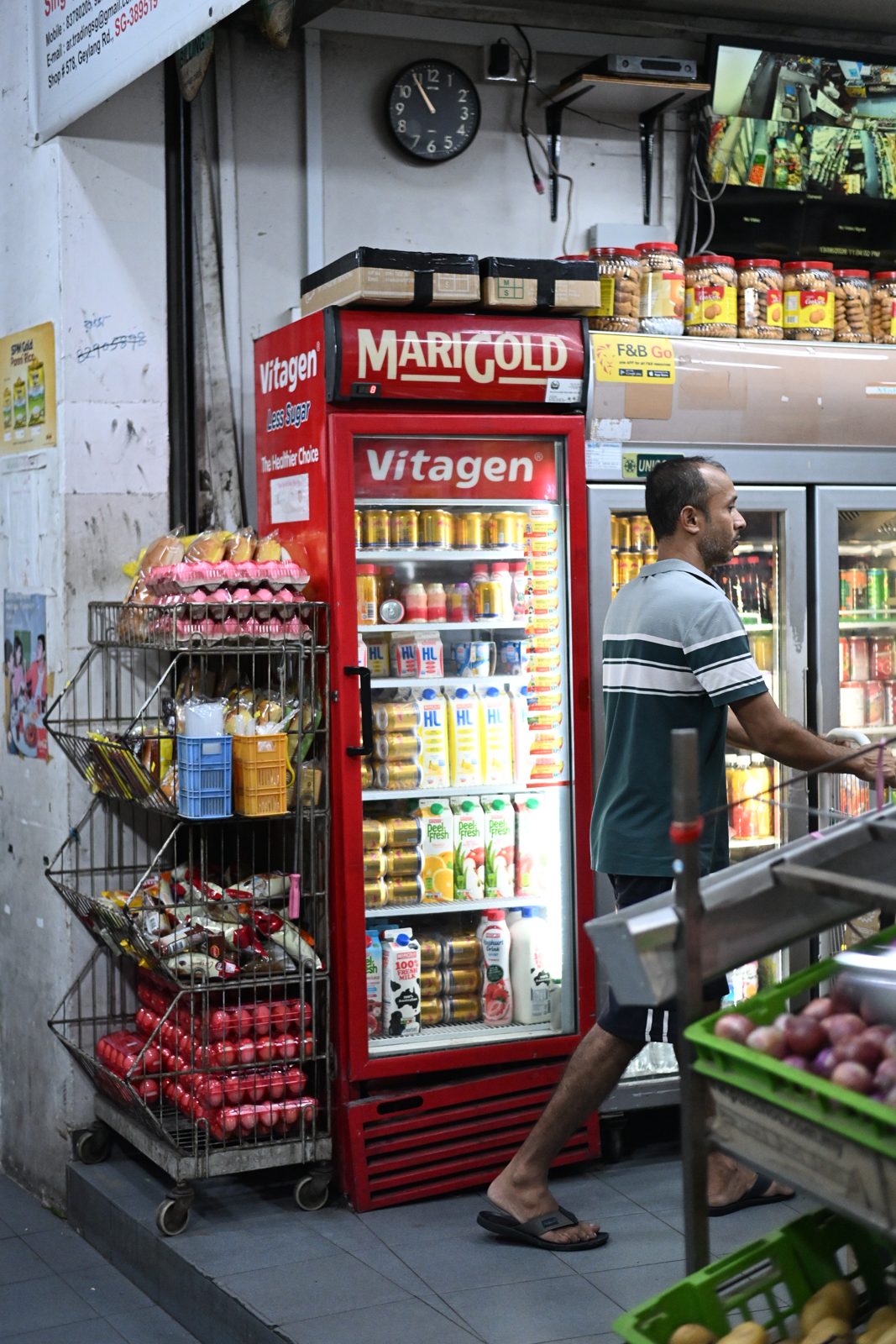 Night Street Photography in Geylang and Balestier