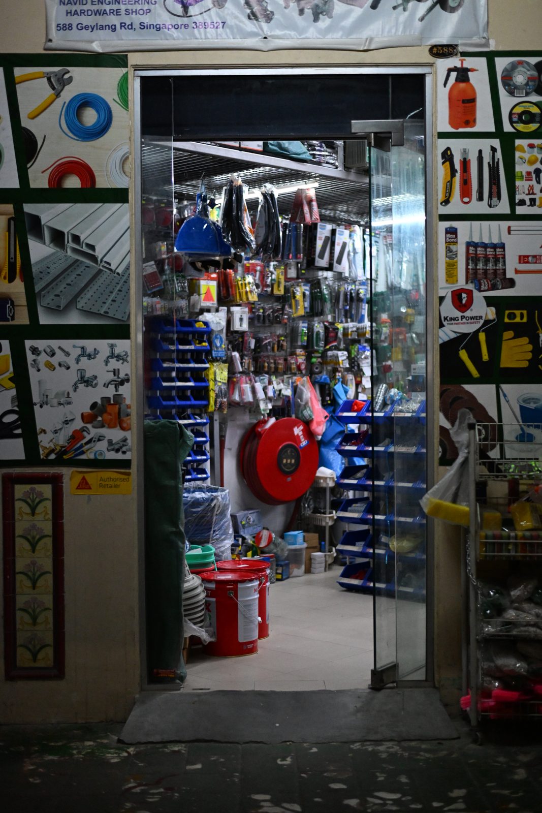 Night Street Photography in Geylang and Balestier