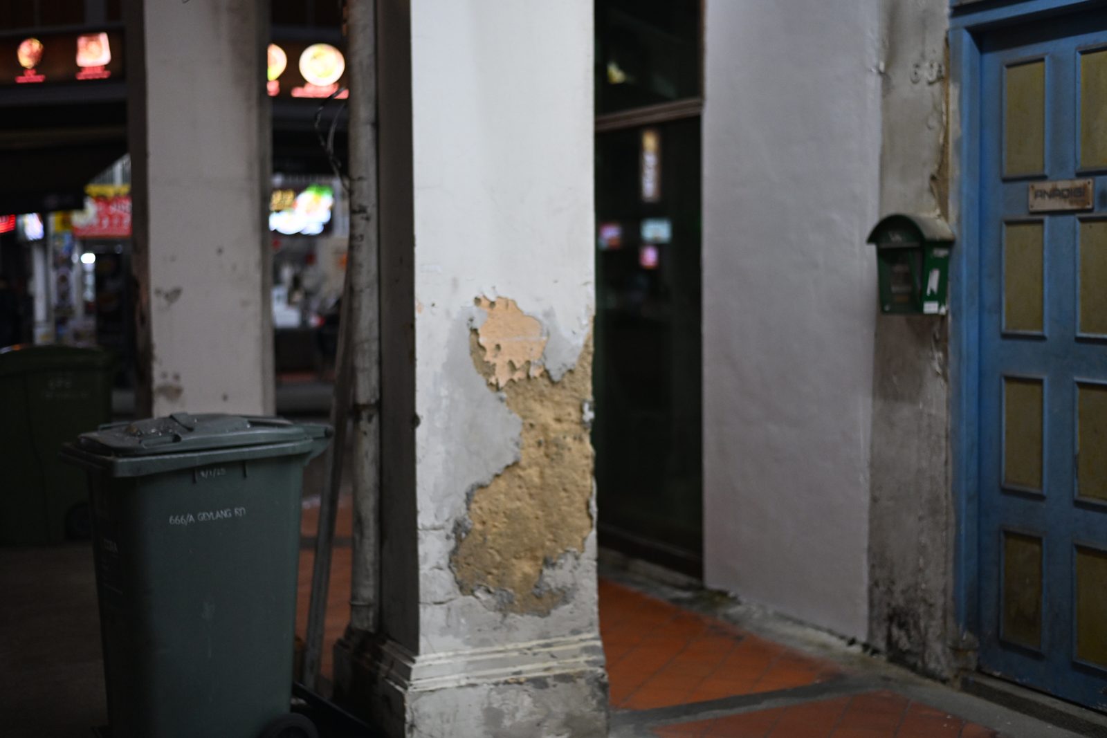 Night Street Photography in Geylang and Balestier