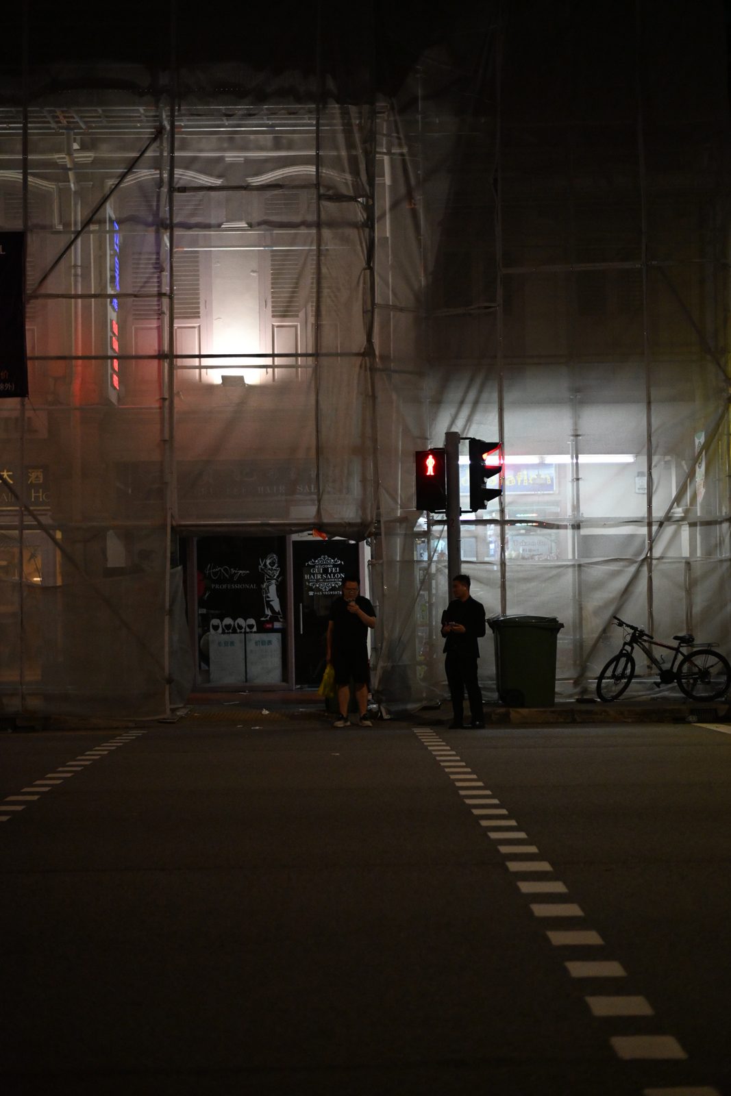 Night Street Photography in Geylang and Balestier