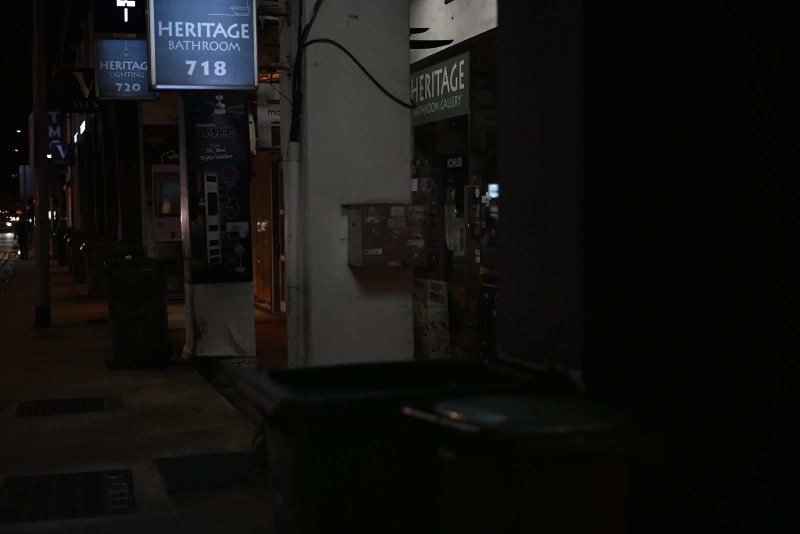 Night Street Photography in Geylang and Balestier
