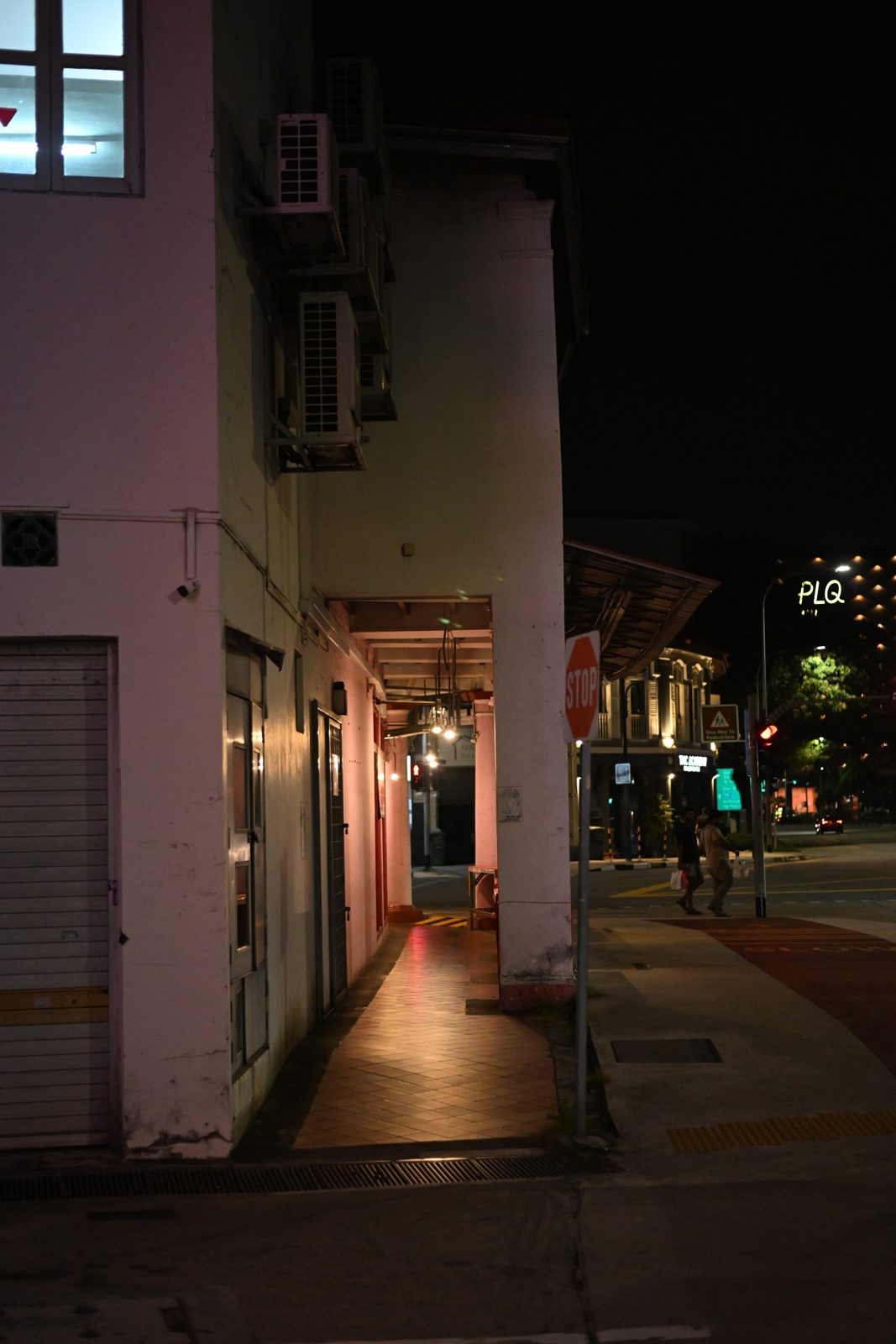 Night Street Photography in Geylang and Balestier