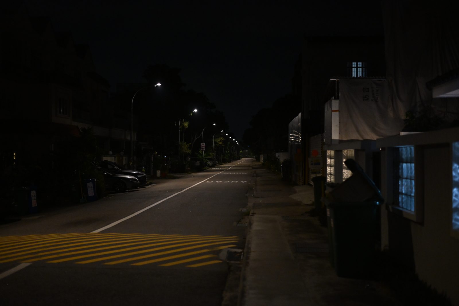 Night Street Photography in Geylang and Balestier