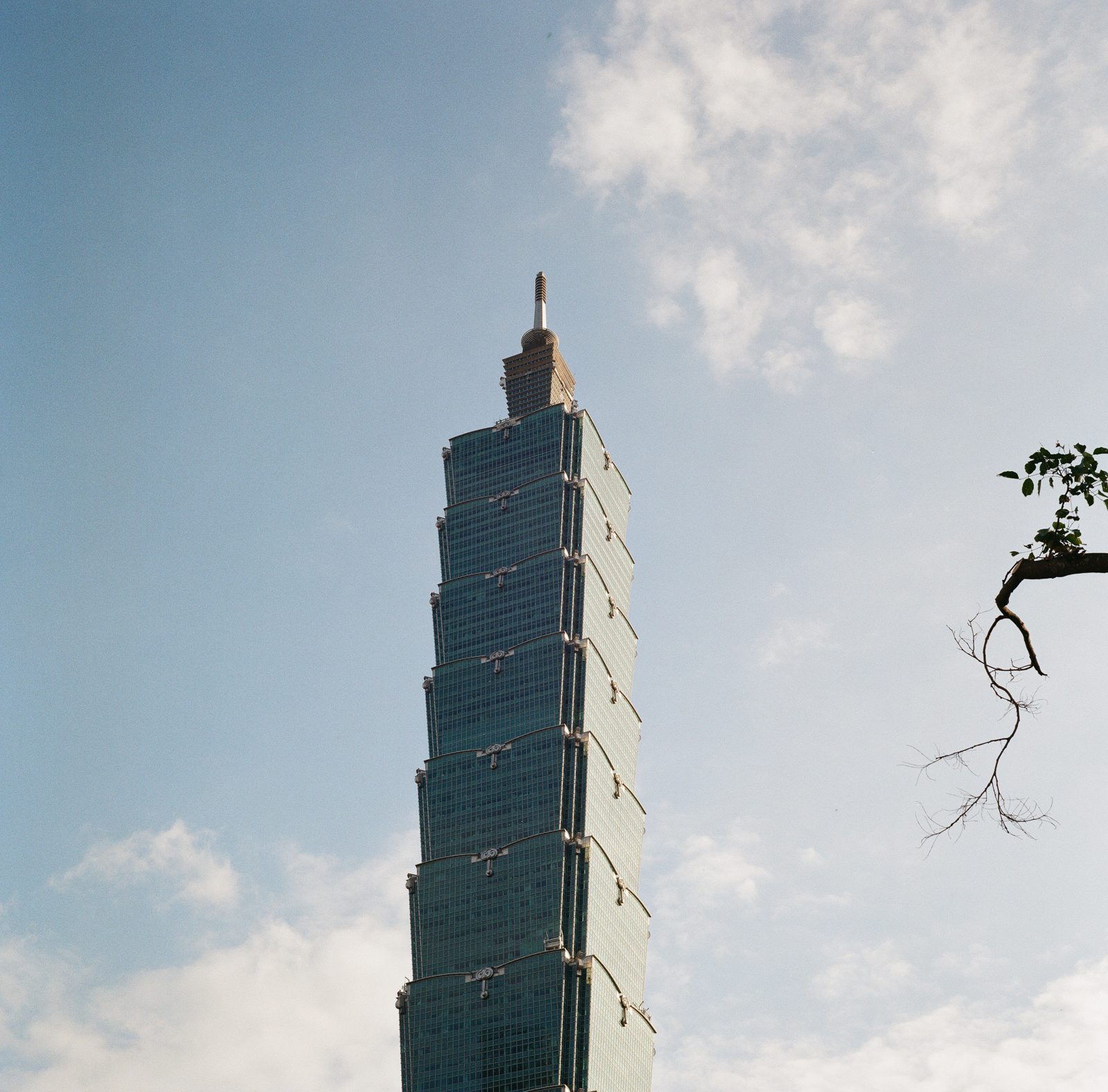 一些在台北拍的胶片